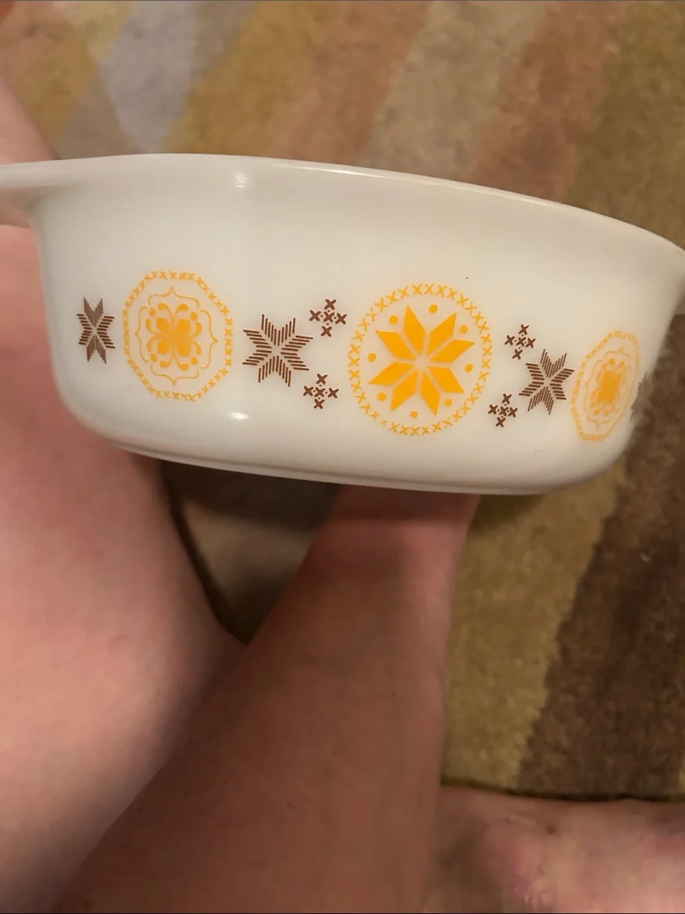 N/A finish piece vintage